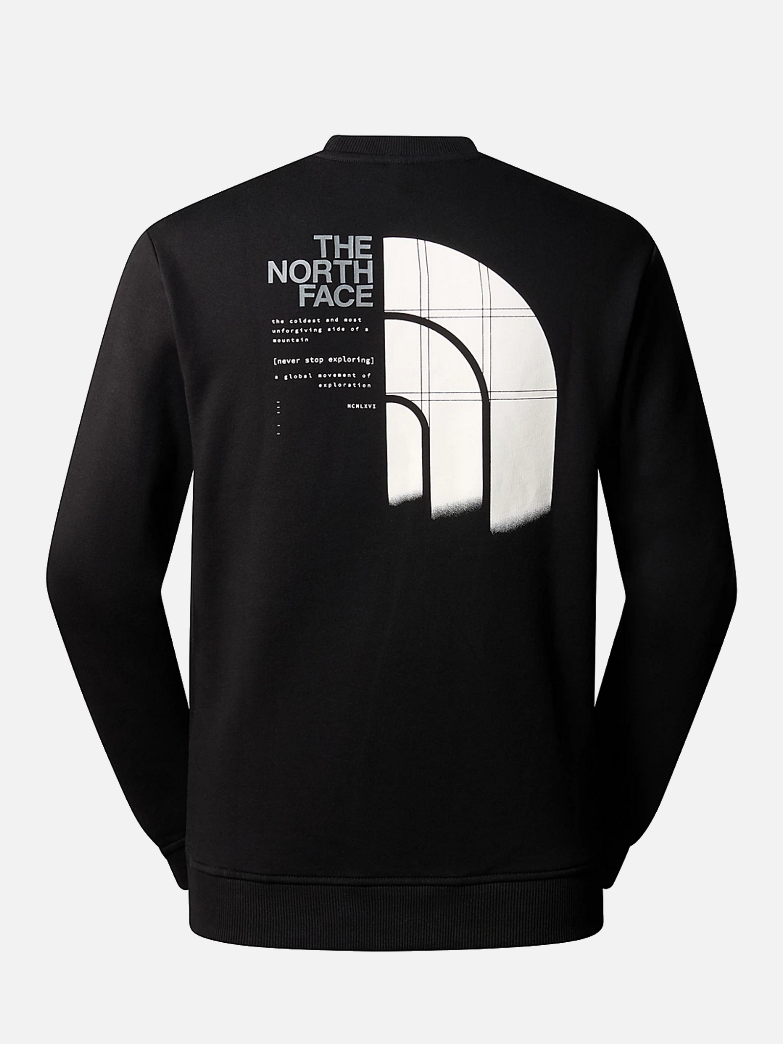 Sweatshirt graphic crew The North Face - THE NORTH FACE